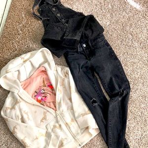 Girls size 6-7 back to school bundle